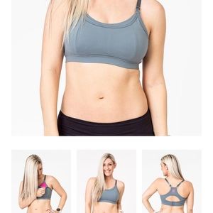 Cadeshae nursing sports bra